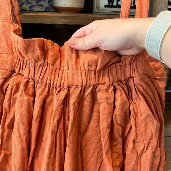 Free People women’s high waisted jumpsuit size small - Picture 5 of 13